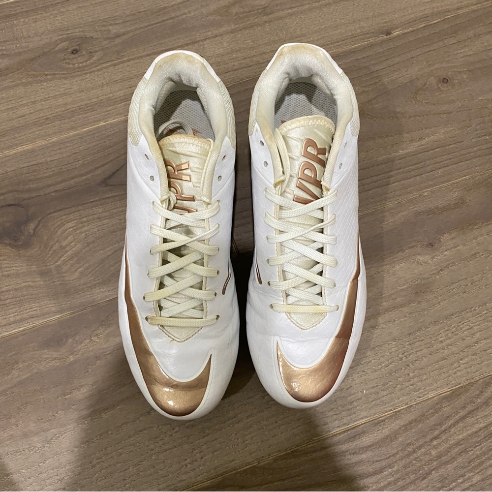 Nike Vapor Gold Lacrosse Cleats
